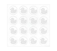 Autocollant de détection UV, patch à changement de couleur, étiquette de protection solaire de 2,99 x 2,99 pouces avec conception étanche, patch de détection portable, autocollant d'alerte UV avec déc