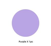 Autocollant De Disque De Plaque De Feuille De Métal Ronde Pour Support De Téléphone De Voiture Magnétique Support De Téléphone Portable Universel Autocollant De Fer.1pc Purple.