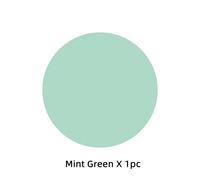 Autocollant De Disque De Plaque De Feuille De Métal Ronde Pour Support De Téléphone De Voiture Magnétique Support De Téléphone Portable Universel Autocollant De Fer.1pc Mint Green.