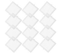 Autocollant de Drain de Plancher Anti-obstruction 30 Pièces | Usage la Cuisine et Salle de Bain, Remplacement Rapide, Aide à Réduire les Cheveux Bouchons
