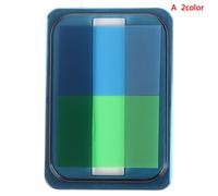 Autocollant De Drapeau De Mémo, Étiquette Autocollante, Fourniture De Bureau De Poste Et D'École, Marqueur De Signet De Notes Autocollantes