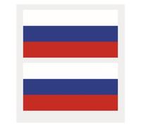 Autocollant de drapeaux de pays, 5 feuilles, tatouage temporaire imperméable for le corps, drapeau du brésilien, de l'espagne et de l'ukraine, tatouage facial (Color : Style 1-014, Size : A)