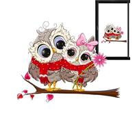 Autocollant de fenêtre de San, décalcomanies de San | Stickers muraux avec autocollant hibou, autocollants de fenêtre en forme de coeur. Ornements de fête pour hôtels, écoles, bureaux, chambres à