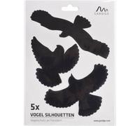 Autocollant de fenêtre d'oiseau Gardigo Birdprotection Type de fonctions effet dissuasif 5 pc(s)