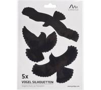 Autocollant de fenêtre doiseau Gardigo Birdprotection Type de fonctions effet dissuasif 5 pc(s)