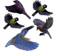 Autocollant de fenêtre doiseau Gardigo Stickers Native Birds Type de fonctions effet dissuasif 1 pc(s)