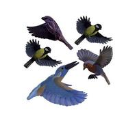 Autocollant de fenêtre doiseau Stickers Native Birds Type de fonctions effet dissuasif