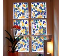 Autocollant de fenêtre effet lumière arc-en-ciel pour panneaux de verre dans les maisons Offre un attrait visuel décoratif dans le salon et la chambre à coucher (XC18006-45 x 100 cm)