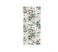 Autocollant de fenêtre en PVC floral double face amovible utilisant un adhésif statique, réutilisable et protecteur UV, adapté pour décorer les fenêtres sans adhésifs (B)
