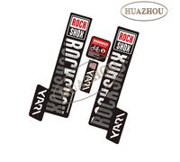 Autocollant de fourche avant de vélo pour Rock Shox Yari, décalcomanies en vinyle imperméable, antifade, crème solaire, course de vélo VTT, D343, 2018 The other color