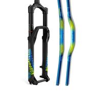 RockShox Autocollants Troy Lee Designs Pike/Lyrik/Yari/Domain/Revelation 2018 35 mm