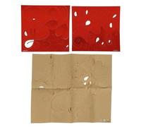 Autocollant de garage à motif cœur, décalcomanie 3D autocollante pour la Saint-Valentin, sticker mural en PVC rouge au design romantique pour fenêtre, porte ou mur, facile à poser