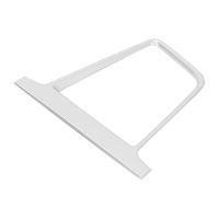 Autocollant de Garniture de Cache de boîte de Vitesses à Conduite à Gauche Compatible avec Elantra 18 19