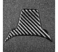 Autocollant De Garniture De Cadre De Guidon En Fibre De Carbone Véritable Qp28388