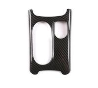 Autocollant De Garniture De Couvercle De Porte-gobelet De Voiture Pour Mercedes Pour Benz Classe A GLA CLA C117 W117 W176 X156 Pour AMG LHD RHD Décoratif Intérieurs(Aspect carbone,Conduite à droite)