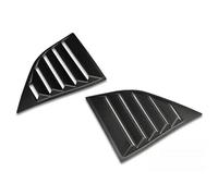 Autocollant De Garniture De Couvercle De Volet Latéral Arrière De Voiture pour Dodge pour Challenger 2015-2022 Style Fibre Carbone Noir MNGNCBXWK(Matte Black)