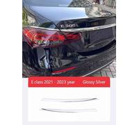 Autocollant De Garniture De Enquêter Arrière Chromé,Accessoire Extérieur Pour Mercedes Benz W213 Classe E E260l 2016 2019 2021 2023 - Type Rear Light Trim B