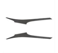 Autocollant de Garniture de Panneau d'accoudoir de Porte de Voiture en Fibre de Carbone, Accessoires pour Lexus IS250 IS200T IS300 IS350 2013-2019