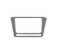 Autocollant De Garniture De Panneau De Navigation De Contrôle Central De Voiture pour VW pour Passat B8 2016 2017 2018 Accessoires en Fibre De Carbone Autocollant Garniture