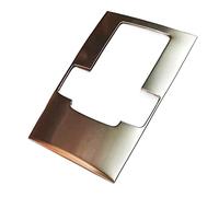 Nonuinz Autocollant De Garniture De Panneau De Vitesse De Voiture Intérieur De Voiture pour Mazda 3 2019-2023 pour Berline Et Hayon Manuels MT Accoudoirs Boîte de Rangement (Color : Argent)