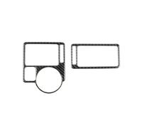 Autocollant De Garniture De Ventilation De Climatisation Pour Tableau De Bord De Voiture, Pour VW Pour Golf 4 Pour Jetta Pour Bora MK4 R32 Pour GTI Décoratif Intérieurs(Conduite à gauche)