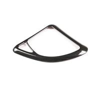 Autocollant De Garniture Pour Panneau De Levier De Vitesse De Console Centrale De Pour Série 1 E81 E82 E87 2007-2011 Garniture Panneau Changement Vitesse(fibre de carbone)