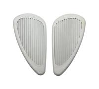 Autocollant De Gaz Motos, Tampon Décalcomanie Protection, Tampons En Caoutchouc Imperméables Auto-adhésifs(Gris)