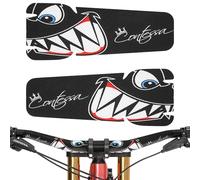 Autocollant de guidon à vélo - ruban de guidon, ride à poignée Impression de requin | Autocollant protecteur du guidon, enveloppez votre conduite confortable, ruban adhésif à vélo, ruban adhésif à