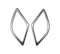 Autocollant de haut-parleur de porte avant en acier inoxydable compatible avec Tucson 2015-2019 LHD, la housse de protection intérieure améliore le style de la voiture et protège contre les voitures