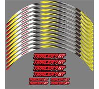 Autocollant De Jante Moto, Bande Décalcomanie Roue Étanche pour Yamaha Tracer 9 GT 900 9GT 2021-2023 2022, Accessoires