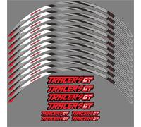 Autocollant De Jante Moto, Bande Décalcomanie Roue Étanche pour Yamaha Tracer 9 GT 900 9GT 2021-2023 2022, Accessoires