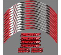 Autocollant De Jante Moto, Bande Décalcomanie Roue Étanche pour Yamaha Tracer 9 GT 900 9GT 2021-2023 2022, Accessoires