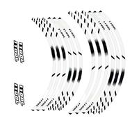 Autocollant De Jante pour CRF1100L CRF 1100L Africa Twin Moto Roue Réfléchissante Bande Avant Arrière Décalcomanie Couverture Accessoires