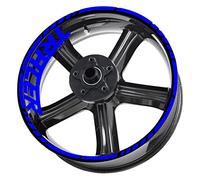 Autocollant De Jante Roue Moto Avant Et Arrière pour Tracer 9 900 700 GT 2017 2021 2022