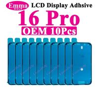 Autocollant De Joint Étanche Latéral De Couverture Arrière Oem,10 Pièces,Pour Iphone 14pro 16e 16 Pro Max 15 Plus,Ruban Adhésif Pour Écran Lcd.Lcd Glue 16pro.