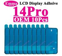 Autocollant De Joint Étanche Latéral De Couverture Arrière Oem,10 Pièces,Pour Iphone 14pro 16e 16 Pro Max 15 Plus,Ruban Adhésif Pour Écran Lcd.Lcd Glue 14 Pro.