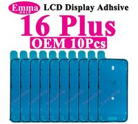 Autocollant De Joint Étanche Latéral De Couverture Arrière Oem,10 Pièces,Pour Iphone 14pro 16e 16 Pro Max 15 Plus,Ruban Adhésif Pour Écran Lcd.Lcd Glue 16plus.