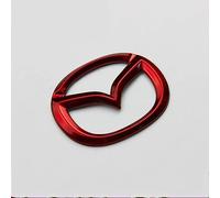 Autocollant de Logo de Voiture pour Mazda CX-4 CX-5 2014-2019, Voiture Lettres Emblème Badge Logo Autocollant, Badge Plaque Signalétique Signe Décoration Autocollants,C Red