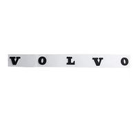 Autocollant de Logo de Voiture pour Volvo XC40 XC60 XC90 C30, Voiture Lettres Emblème Badge Logo Autocollant, Badge Plaque Signalétique Signe Décoration Autocollants,B Black