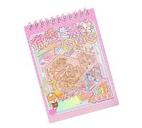 Autocollant de maison miniature de dessin animé, scène miniature amusante 3D pour scrapbooking, journal, carnet, cadre photo, coque de téléphone portable, scrapbooking