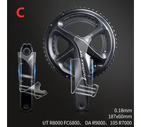 Autocollant De Manivelle De Vélo, Pour Sram/Shimano