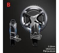 Autocollant de manivelle TPH pour SRAM Red DA R9100 compatible (C)