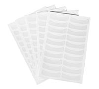 Autocollant de Maquillage pour les Yeux, 100 Pièces, Doux, Non tissé, Extension de Cils, Bande de Teinture, Coussinet de Faux-cils