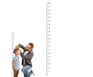 Autocollant de mesure de hauteur - indicateur de hautteur Règle adhésive | Tableau de hautteur des portables | Mesure de hauteeur Sticker Stickers pour chambre à coucher, jardin d'