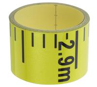 Autocollant de Mesure du Niveau D'eau Jaune Pvc, Usage Précis