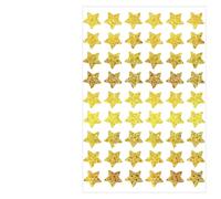 Autocollant de motivation éducatif pour enfant - Étoile scintillante pour scrapbooking, journal, album, salle de classe, tableau de comportement - tailles assorties