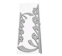 Autocollant de Moto, Autocollant Emblème 3 Dimensions de Remplacement pour GTS300 LX125 LX150 IE Sprint Primavera 300 LX LXV Super (Argent)