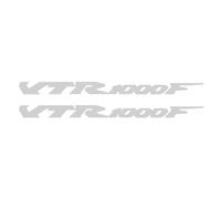 Autocollant De Moto Étanche pour VTR 1000 F 1000F Super Hawk VTR1000F, Accessoires Tempête Feu, Autocollants