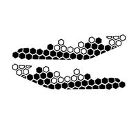 Autocollant de moto - Style vintage résistant - Protection anti-rayures - Couvre les erreurs et empêche les rayures généralisées avec des accessoires polyvalents pour casques, scooters et VTT