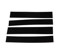 Autocollant De Moulage De Pilier De Surface De Miroir Noir Brillant, Garniture De Poteau De Style 4d, Remplacement Pour Escalade 2007 ¿C 2014 4 PièCes